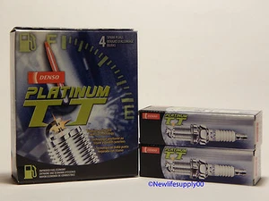 DENSO # 4506 PLATINUM T T Spark Plugs -- PKH20TT --- 6 PCS *NEW*== Made IN Japan - Picture 1 of 1