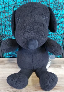 UNIQLO Kaws x PEANUTS Snoopy Plush Black 22" Sekiguchi New Crease on Tag - Picture 1 of 12