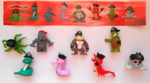 Dairy 4 Fun - Kid's World - Cool Pirates 2 - Auswahl " Figur " mit BPZ 2014 - Bild 1 von 6