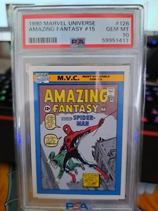 1990 Marvel Universe #126 Amazing Fantasy #126 PSA 10 GEM MINT - Picture 1 of 2
