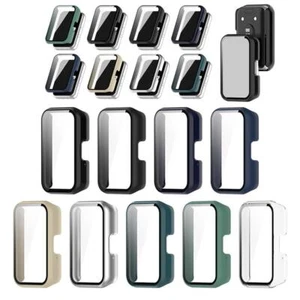 For Samsung Galaxy Fit 3 Full Coverage Tempered Glass Case Screen Protector New - Picture 1 of 24