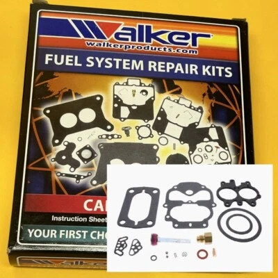 Carburettor repair kit for Chrysler VH + VJ + VK VALIANT 318 340 360 Walker USA - image 1 of 3