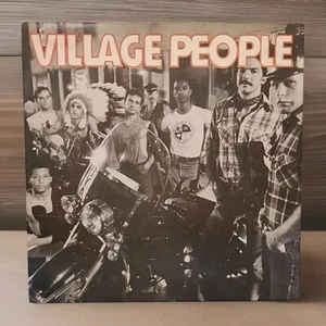 Village People Self Titled Vinyl LP Record 1977 NBLP 7064 VG+ - Picture 1 of 16