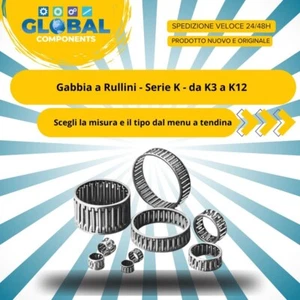 Gabbia a Rullini - Serie K - da K3 a K12 - Foto 1 di 2