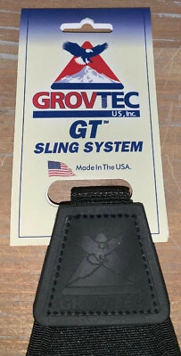 GROVTEC - GT Sling System - Black - Model #GTSL01 - Size: 48" - Image 1 of 4