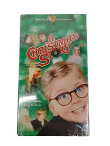 A Christmas Story Sealed VHS NEW Warner Bros. Classic Comedy  - Picture 1 of 6