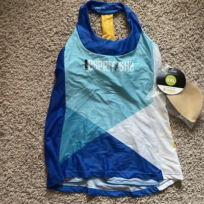 Camisa de carreras Moxie Lifetime Espirit De She XXL para mujer Foto 1 de 4