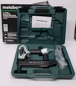 Metabo HPT NT 50AE2 18-Gauge 2" Brad Nailer W/Case, Glasses & Manual - Picture 1 of 8