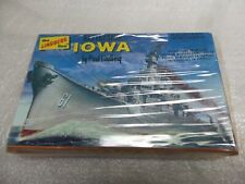 Lindberg Battleship Iowa Factory Sealed Kit