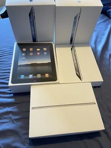 EMPTY iPad Boxes Job Lot of 5 - Zdjęcie 1 z 12