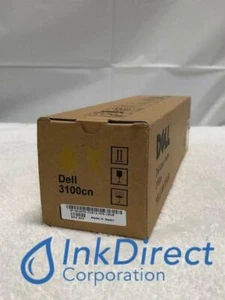Genuine Dell 310-5729 K5361 K4974 3100CN CT200484 Toner Cartridge Yellow - Picture 1 of 9
