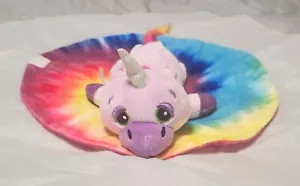 2021 Basic Fun Cutetitos Unicornitos Series 2 Purplito Unicorn Plush Toy - Picture 1 of 10