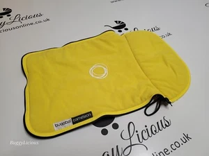 Bugaboo Cameleon 1 Carrycot Apron Yellow Fleece - Fits Cam 1 2 3  - Picture 1 of 8