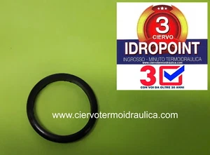 GUARNIZIONE GOMMA PER PIASTRA MISCELATORE INCASSO DOCCIA - Foto 1 di 5