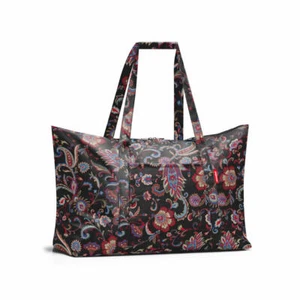 reisenthel mini maxi travelbag faltbar Badetasche Tasche Paisley Black 30 L - Bild 1 von 3