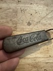 Coca Cola Bottle Opener Metal Patina Soda Diet Coke Beer Collector BLEMISH Gift