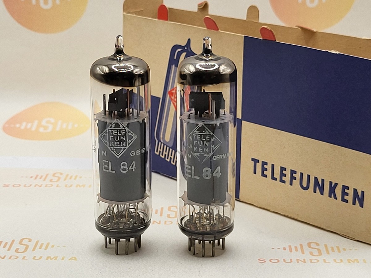 EL84/TELEFUNKEN (テレフンケン) ペア(<>印)