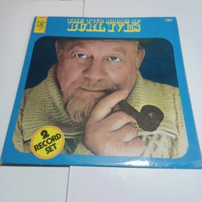 The Two Moods Of (Burl Ives) 2 Record Set  EX Vinyl Records  - Image 1 of 4