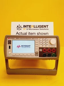 Keysight B2901A 6.5 Digit Low Noise PWR Source 1CH 100nV-210V, 10fA-10.5A, 31.8W - Picture 1 of 16