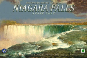 Niagara Falls State Park New York New Original Travel Poster Art Print 325 - Picture 1 of 1