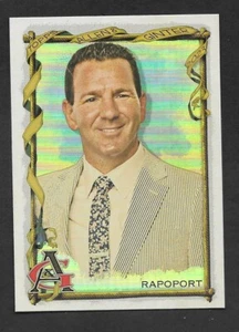 2023 Topps Allen & Ginter IAN RAPOPORT Silber Porträt Hot Box FUSSBALL INSIDER - Bild 1 von 1