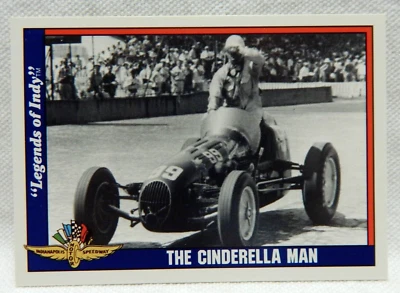 INDY 500 LEE WALLARD LEGENDS OF INDY TRADING CARD #18 - Image 1 of 2
