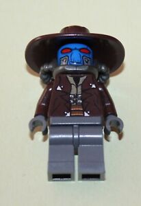 Lego Star Wars Minifig Cad Bane ref sw0285 set 8128 8098 Clone Turbo Tank