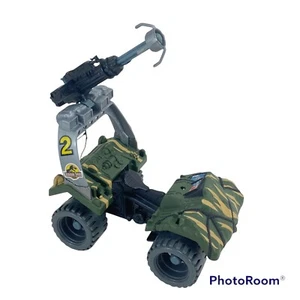 Jurassic Park Serie 2 Jungle Runner Dino Trackers Fahrzeug 1993 Kenner nicht kompl - Bild 1 von 5