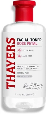 Thayers Witch Hazel Facial Gentle Rose Petal Toner Lotion with Organic Aloe V... - Image 1 of 4