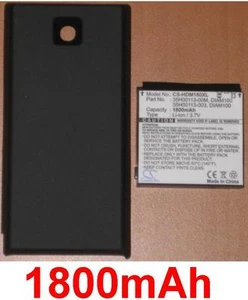 Coque + Batterie 1800mAh type 35H00113-003, DIAM160 Pour O2 XDA Ignito - Photo 1 sur 1