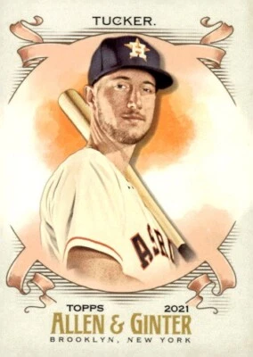 2021 Topps Allen & Ginter #223 Kyle Tucker Houston Astros - Image 1 of 2
