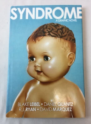 Синдром графический роман Лейбель, Квантц, Маркес и Райан 2010 HC/DJ 1/1 - Изображение 1 из 4