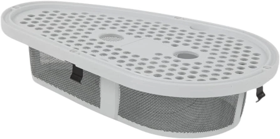 Filtro de pelusa y cubierta W10828351 compatible con secadora Whirlpool 8531964 8531967 Foto 1 de 1