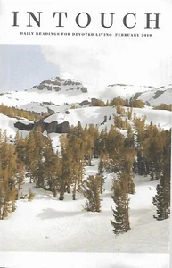 IN TOUCH: DAILY READINGS FOR DEVOTED LIVING - FEBRUARY 2019 - Picture 1 of 2