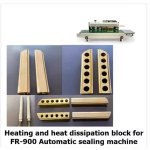 Heat Tube Heat Dissipation Block Heat Block For FR-900 Automatic Sealing Machine - Picture 1 of 12
