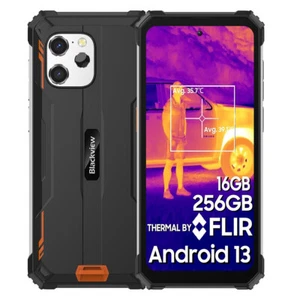 Blackview BV8900 Immagini Termiche Rugged Smartphone 10000mAh 16G+256GB Telefono - Foto 1 di 14