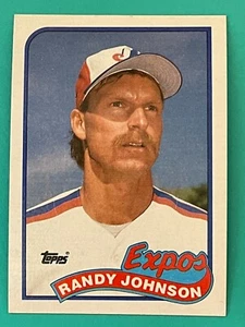  1989 Topps #647 RC Randy Johnson - Montreal Expos - Picture 1 of 2