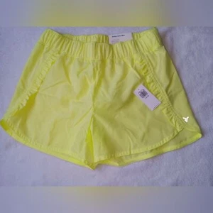 Old Navy Dolphin-Hem Ruffle Run Girls Shorts NWT - Picture 1 of 7