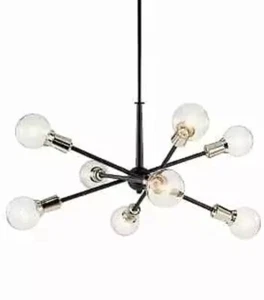 Kichler 43118BK - Chandeliers Indoor Lighting - Picture 1 of 2