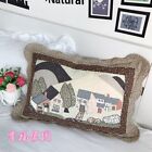 Shabby Quilted Cotton Cushion Cover Pillow Case Sham Patchwork Bed 50X70cm Nice