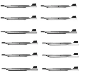 12 USA MADE BLADES 54" BAD BOY MOWER MZ MAGNUM 038-0005-00 USA MADE - Picture 1 of 1