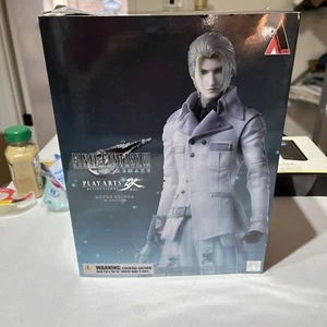 *NEW* Final Fantasy VII Remake: Rufus Shinra Play Arts Kai Action Figure - Picture 1 of 13