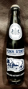 UNOPENED VINTAGE 1982 PENN STATE FOOTBALL NATIONAL CHAMPIONS 10oz. COKE BOTTLE - Picture 1 of 2