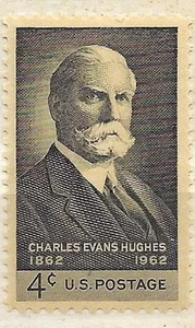 US 1195 Charles Evans Hughes 4c single MNH 1962 - Picture 1 of 1