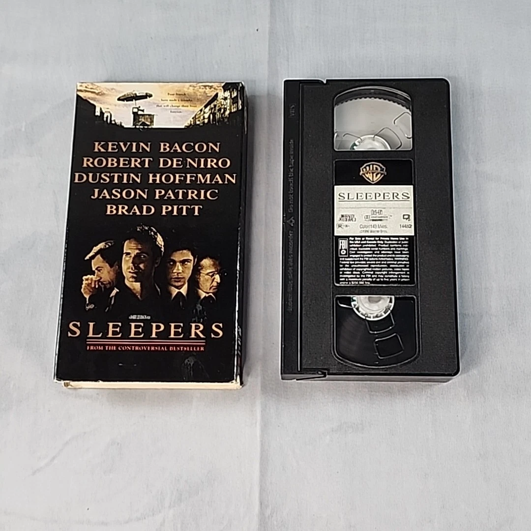 Sleepers (VHS) – Filmklassiker Auf VHS-Kassette