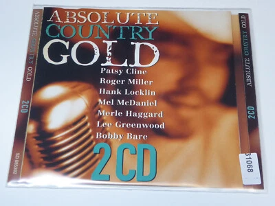 VARIOUS : Absolute Contry Gold  > EX (2CD) - Bild 1 von 3