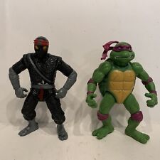 TMNT Movie Star Donatello Foot Soldier 1992 KNOCKOFF Teenage KO ninja Turtle Rad