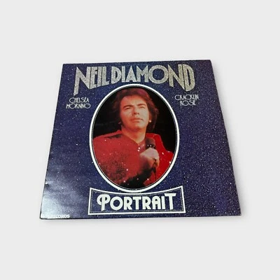 Neil Diamond Portrait Vinyl LP MCA Records MCA 027 1982 Pop - Image 1 of 4