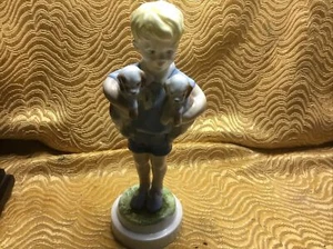 Royal Worcester figurine Mondays Child is fair of Face No 3519 - Foto 1 di 6