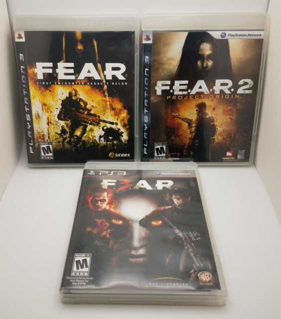 Jogo PS3 Terror Fear 3 Mídia Física Usado Original Completo